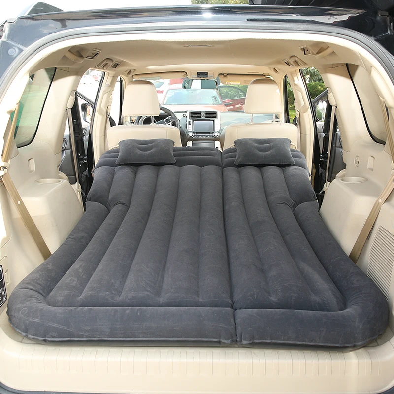 SUBARU アウトドア　リラクシングベッド Amazon.co.jp: カーキャンプ用エアーベッド Compatible With