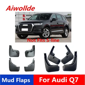 

Car Mud Flaps For Audi Q7 2005-2015 2016 2017 2018 Mudflaps Splash Guards Mud Flap Mudguards Fender