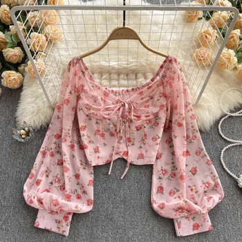 S.H ARAB SHOP قميص نسائي ربيعي لوليتا 1