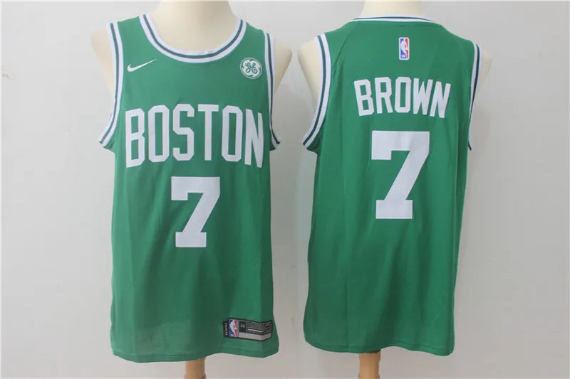 Boston A+++ качество мужской взрослый#7 Jaylen коричневый 20 Гордон хайворд 42 Al Horford 36 Marcus Smart 12 Терри Розье Джерси и шорты