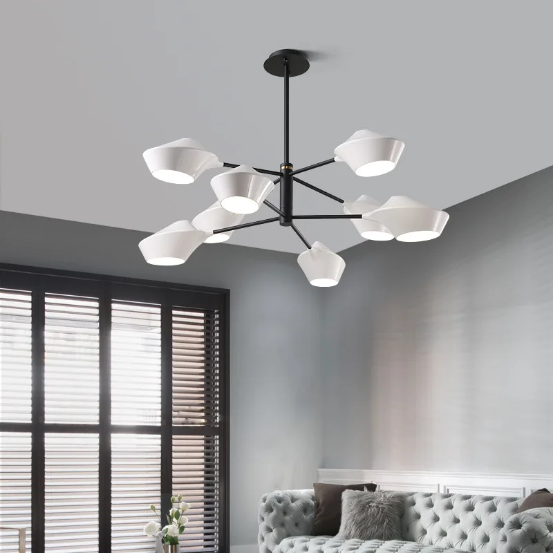 

A Living Room A Chandelier Post Modern Bedroom Restaurant Designer Model Between Hotel Coffee Western Restaurant A Chandelier