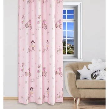 

Curtain Tiny I am "Fairy" without holder color pink, 110 × 260 cm, blackout, polyester 100%