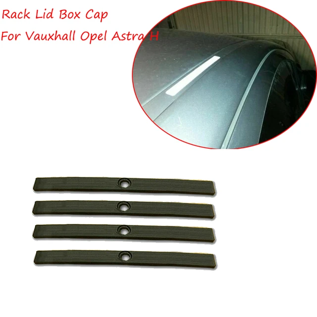 4Pcs Car Cover Roof Carrier For Opel Astra H 51 87 877 51 87 878 Rack Clip  Roof Carrier Cover Car Stickers Decoration - AliExpress