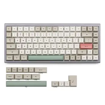 

DSA 9009 KEYCAPS SET Dye-subbed 99 keys for cherry mx mechanical keyboard can fit KBD75