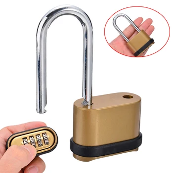 

Brass Number Combination Padlock 56 mm x 104 mm Zinc Alloy Drawer Cabinet Combination Lock Password Door Lock Hardware
