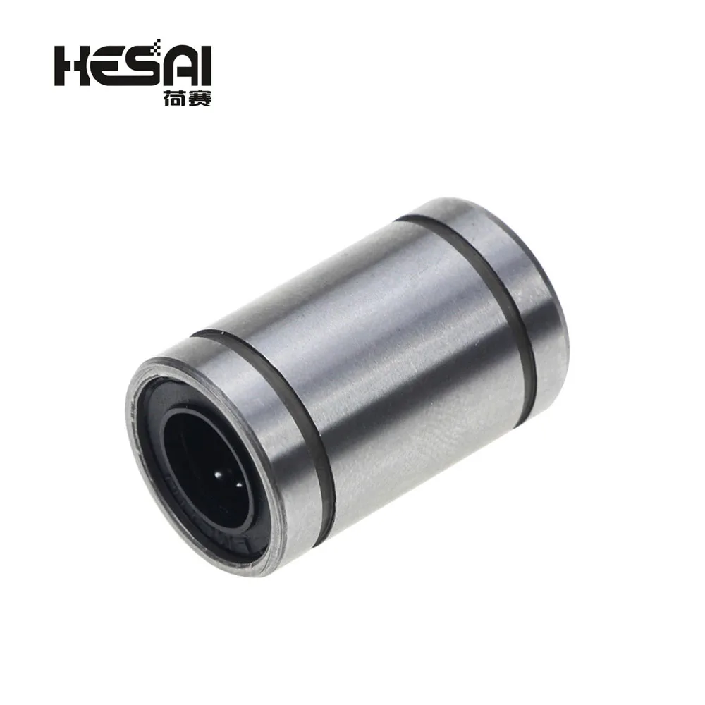 3D Printer Parts Accessories Accessory LM8UU 8mm 8x15x24mm Linear Ball Bearing Bush Bushing 8mmx15mmx24mm