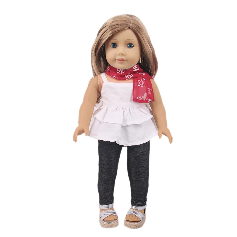 The Latest 10 Kinds Of Doll Clothes, For 43cm Bald Dolls And 18-inch American Dolls, The Best Gift For A Generation Of Girls 8