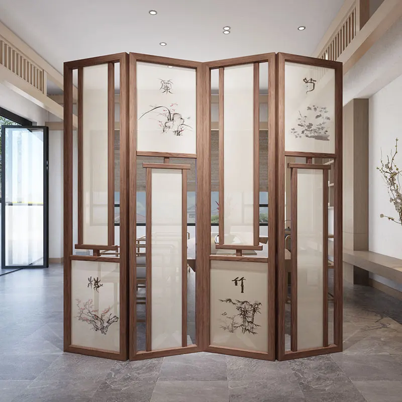 Перегородка для гостиной украшение sala woonkamer Декор складной экран decoracion parawany pokojowe