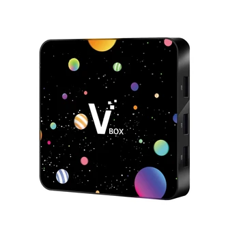 

Mini TV BOX 4GB/32GB Android 9.0 Rockchip 3318 Quad Core 2.4G WiFi Bluetooth4.0 HD LED Media Player