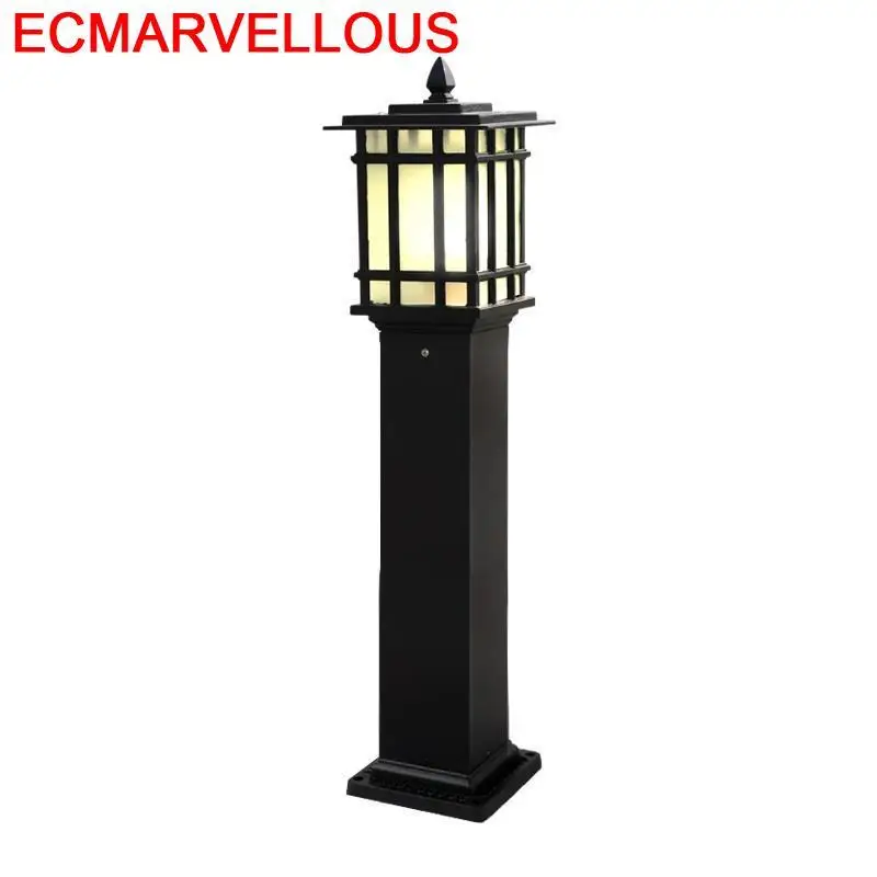 Дорожная лампа Lampioni Da Esterno Eclairage Exterieur Straatverlichting Bouwlamp Farola Plaza Декор уличная