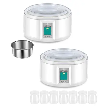 

Electric 1.5L Yogurt Maker Automatic DIY Tool Yoghourt Container Home Kitchen G8TC