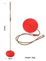 Outdoor Children's Zipline Pedal Swing Seat