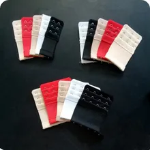 Лидер продаж, бюстгальтер, расширитель, 2 ряда, 3 ряда, 4 ряда, женское регулируемое нижнее белье, удлиненный бюстгальтер, застежка-крючок, пояс-удлинитель для бюстгальтера