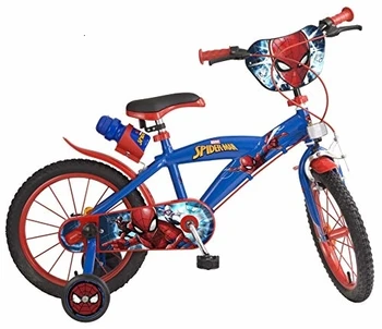 

Tomisa 'Toimsa – 876 – Bicicletta per Bambini – Spiderman – Ragazzo – 16 – 5 A 8 Anni