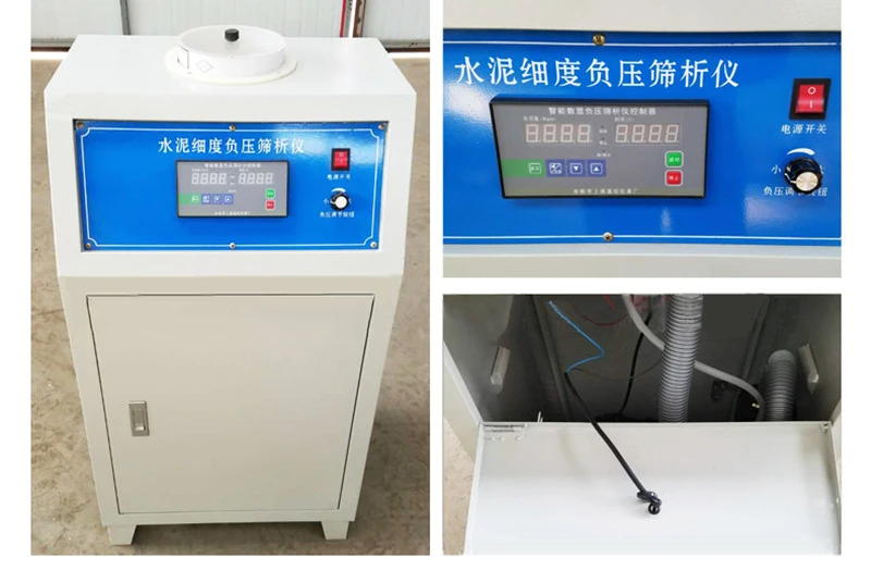 

Analyzer Digital Environmentally Friendly Cement Fineness Negative Pressure Sieve Analyzer FSY-150B
