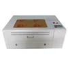 New model White 4060 laser engraivng machine with 50w laser tube and auto up nd down have good price ► Photo 2/6