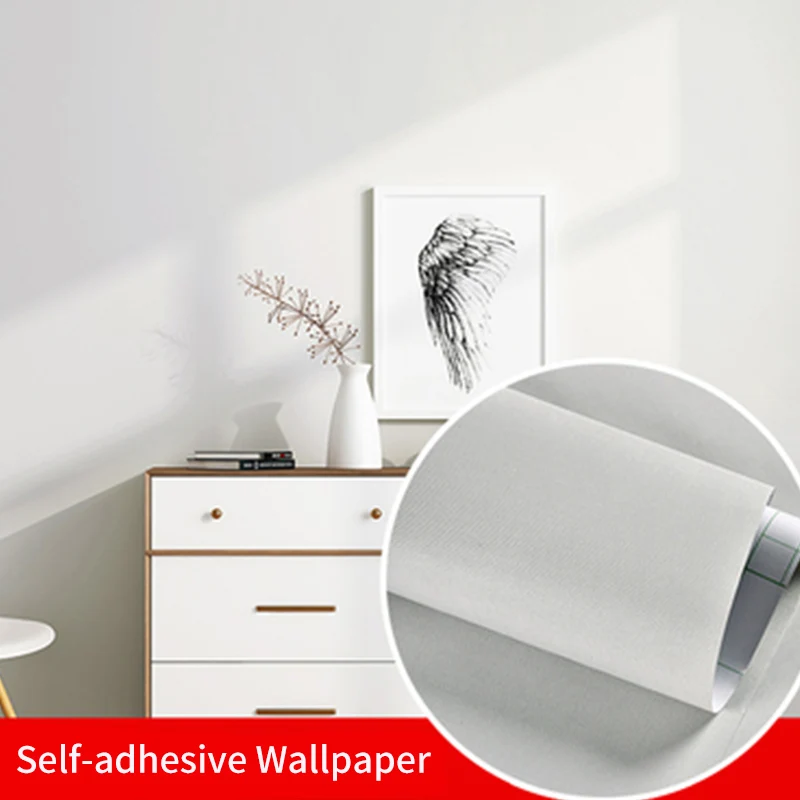 Wall Stikcer STGY 5 м/10 м декоративная пленка самоклеющиеся обои, мебель, ремонт, виниловые наклейки на стену, настольный шкаф, водонепроницаемая контактная бумага - Цвет: Wall Stikcer STGY