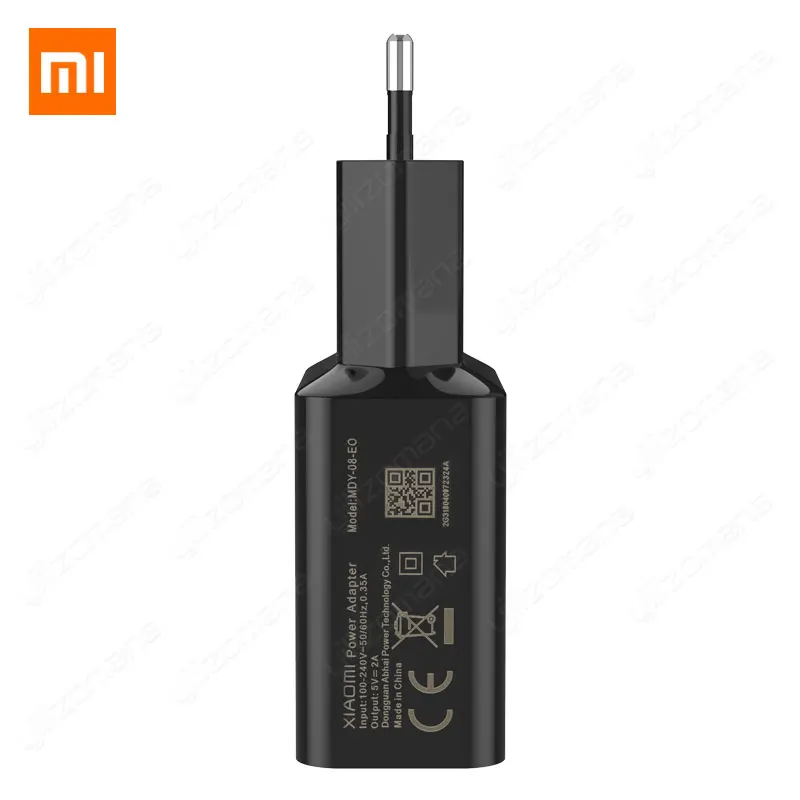 Зарядное устройство Xiaomi USB Type C 5 В/2 А для Mi 4C Max 2 Redmi Note 3 4 pro 4X 5|Аксессуары батарей и