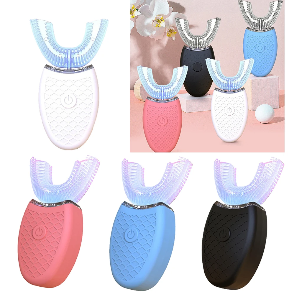 

Whitening Automatic Electric Toothbrush Ultrasonic USB Connected Toothbrush 4 Color Clean Teeth Without Dead Ends 3.7V 5W