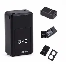 Gf07 Gsm Gprs Mini Car Magnetic Gps Anti-Lost Recording Real-Time Tracking Device Locator Tracker Support Mini Tf Card