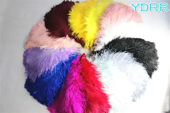 

ostrich feathers 60-65cm wedding centerpieces thin rod quality good price ostrich plumes hotel table decoration feather