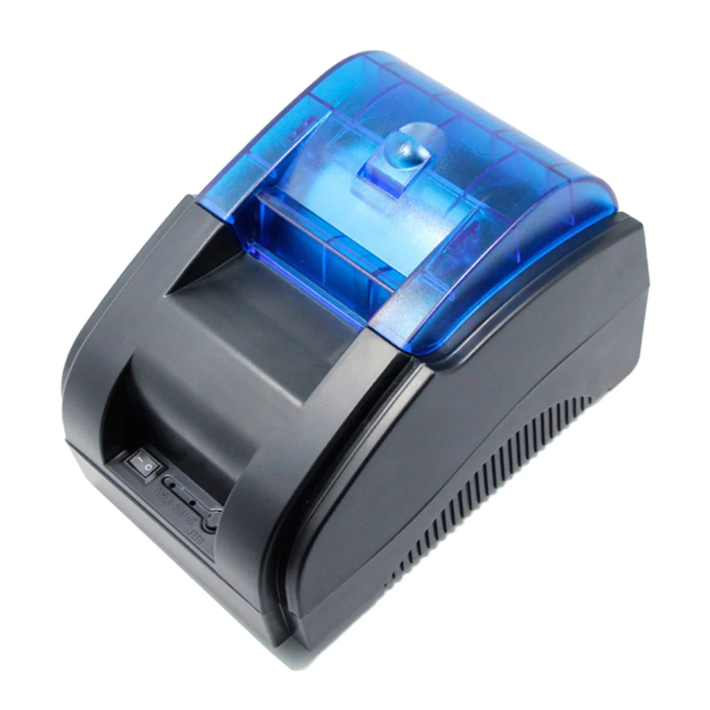 

58mm USB Receipt Printer -- Bill Ticket POS Printer-- Wireless Bluetooth Printer -- Personal Printer for iOS Android Windows