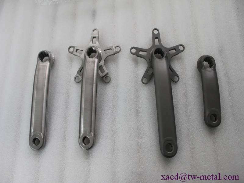 Titanium ISIS crank пользовательский титановый ISIS crank