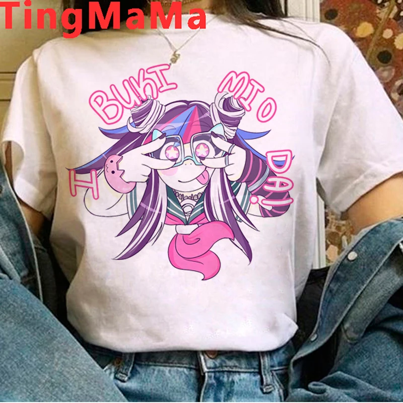 Danganronpa Nagito Komaeda Ouma Kokichi tshirt clothes women tumblr graphic tees women white t shirt aesthetic clothes harajuku t shirt oversize