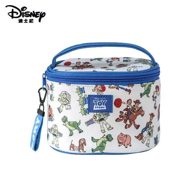 02 Hot Genuine Disney Toy Story Bag Peluche Strawberry Buzz Bear Crossbody-Bag Gift kids Cartoon Alien children plush toy Doll - Цвет: 02