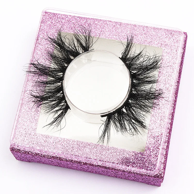 

25mm False Eyelashes Lash Long 3D Mink Fake Eyelashes Lash Big Dramatic Volumn Lashes For Drag Queen Extra Length Eyelash