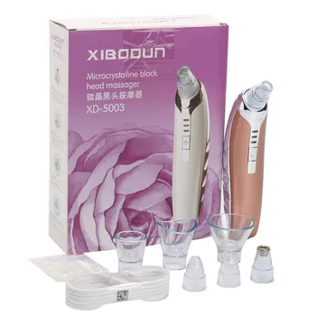 

Electric Vacuum Suction Blackhead Acne Remover Device Pore Cleanser Machine USB Charging Powered Facial Cleansing Devices