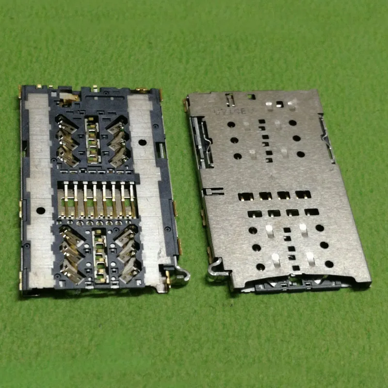 2-10pcs Sim Card Reader Tray Micro SD Memory Holder Slot For