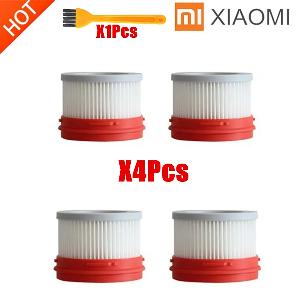 HEPA Filter Suit For Xiaomi Dreame V9 Household Wireless Handheld Vacuum Cleaner Accessories Hepa Filter replacement Parts - Цвет: 5pc-set