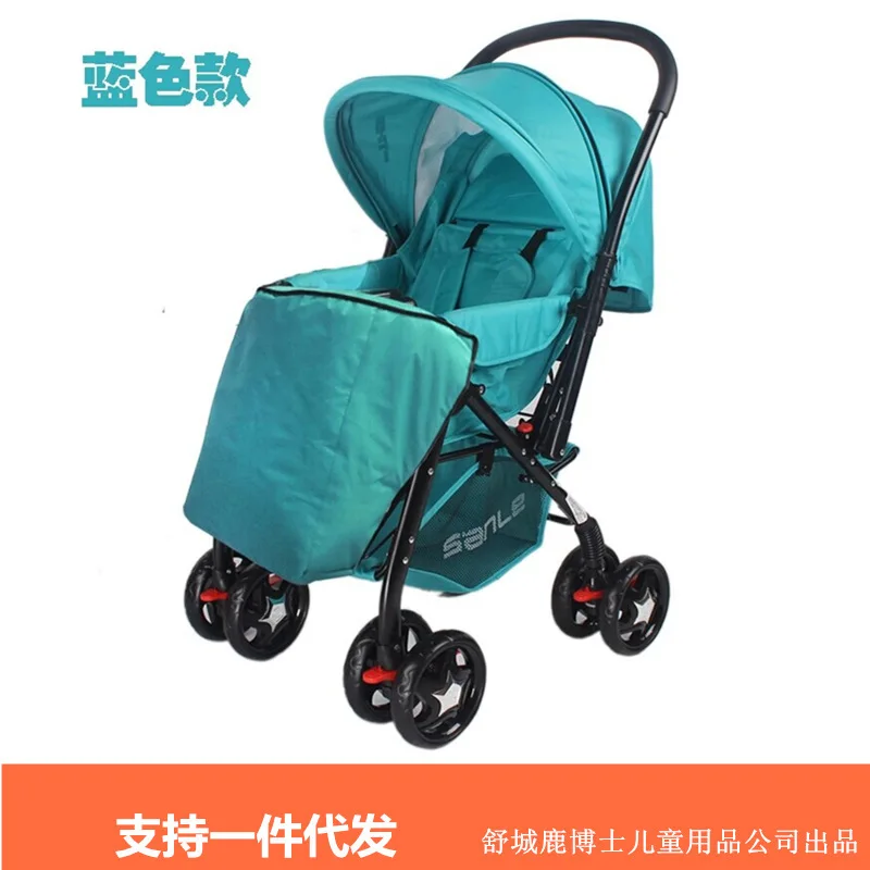 

Autumn And Winter Baby Stroller Footmuff Stroller Warm Booties Baby Stroller Windshield Folding Bicycle Booties