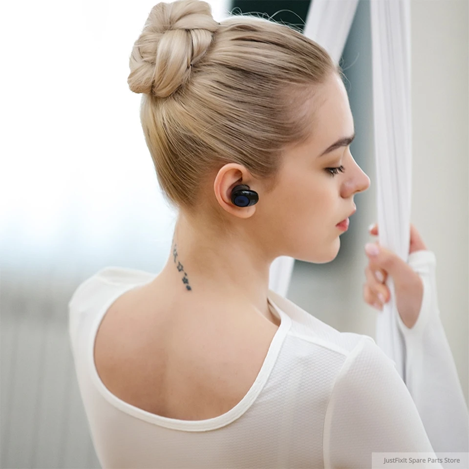 TUNE T120 TWS Stereo Earbuds Bass Sound Headphones Headset with Mic Charging Case JBL T120TWS True Wireless Bluetooth Earphones