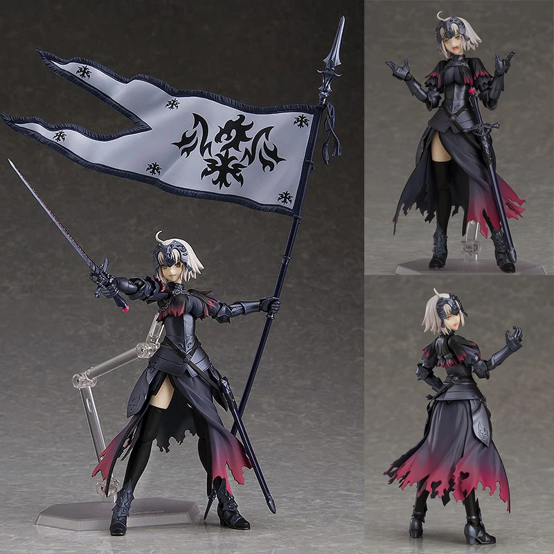 6inch-Figma-390-Fate-Grand-Order-Avenger-Jeanne-d-Arc-Alter-363-Action-Figure-Model-Toy