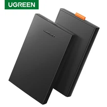 Ugreen 2.5 HDD SATA USB 3.0 ภายนอกไดรฟ์ SSD ฮาร์ดดิสก์กล่อง HD 2.5 SSD SATA TO USB(China)