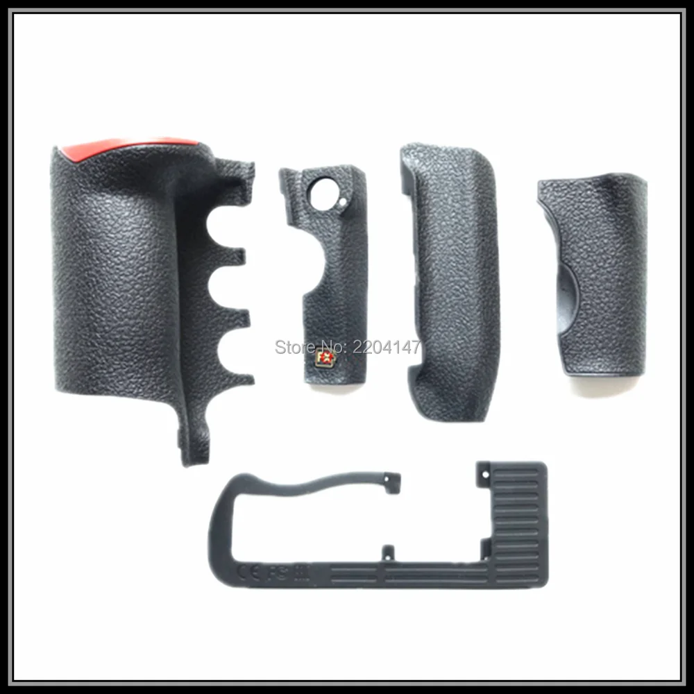 

NEW For Nikon D5 5PCS Body Rubber Grip Rubber Bottom Rubber CF Rubber Replacement Unit Repair Parts