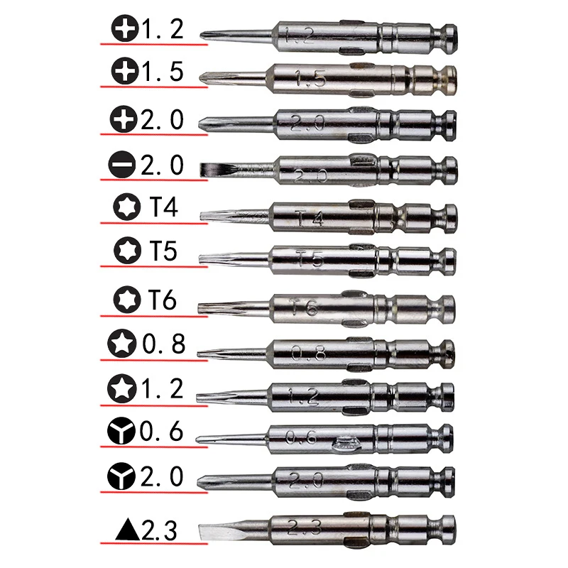 Multipurpose 16PCS Mobile Phone Screwdriver Set Repair Tool Kit For Phone LCD Screens Housings Fascias Worn Parts Replacement Multipurpose 16PCS Mobile Phone Screwdriver Set Repair Tool Kit For Phone LCD Screens Housings Fascias Worn Parts Replacement