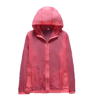 

Men Anti UV Sun Coat Long Sleeve Quick Dry Waterproof Hoodie Clothes JL