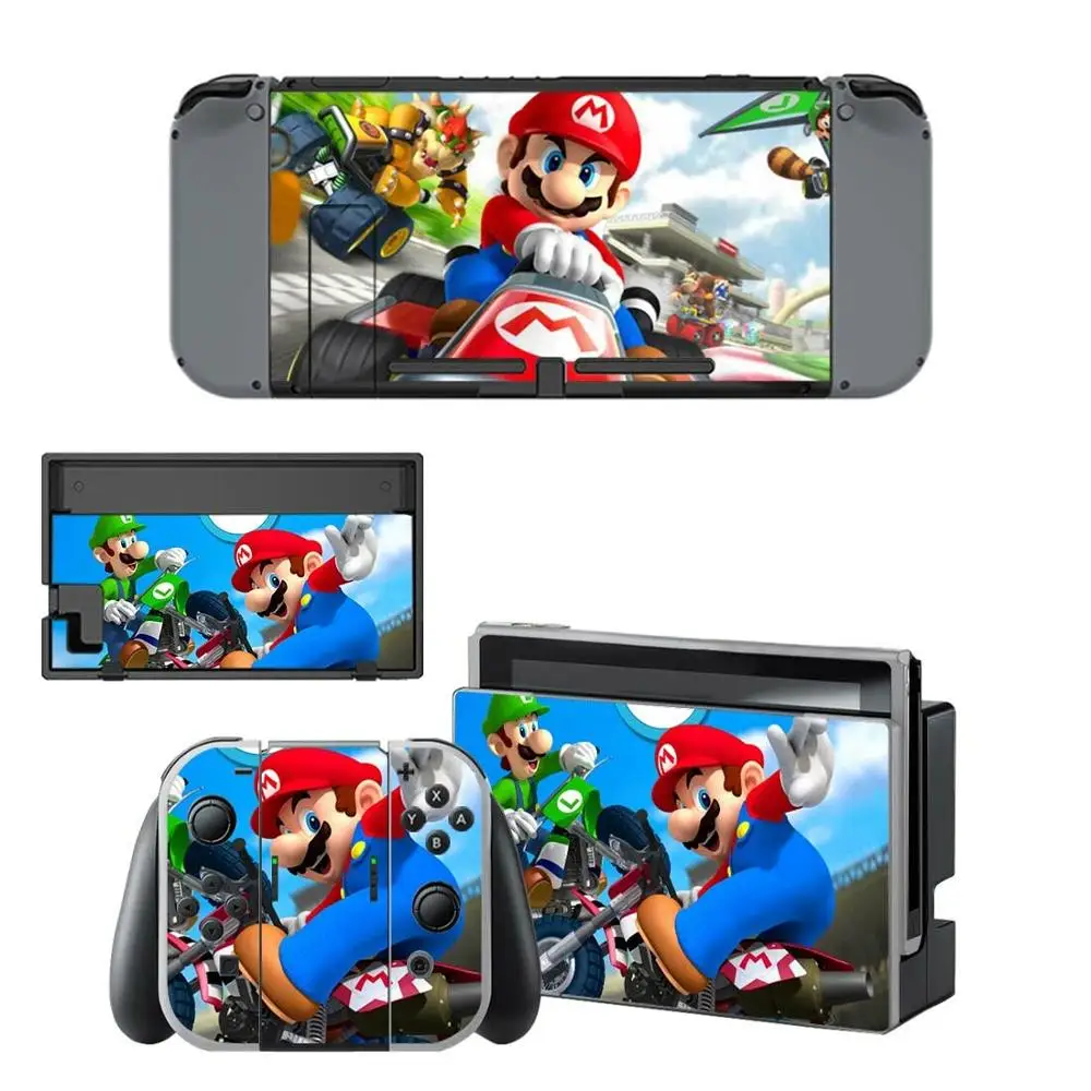Наклейки для Nintendo switch Skin Switch наклейки Console Joy con Controller Dock Скины Виниловые|Наклейки|