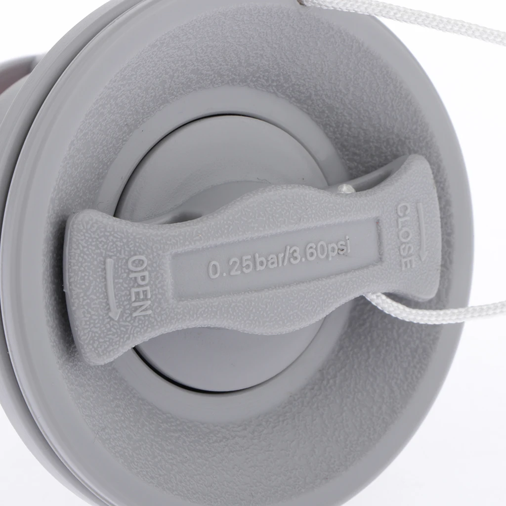 Kayak Air Valve Drain Plug, SUP Air Vent for Inflatable Boat Raft Surf Paddle Board 