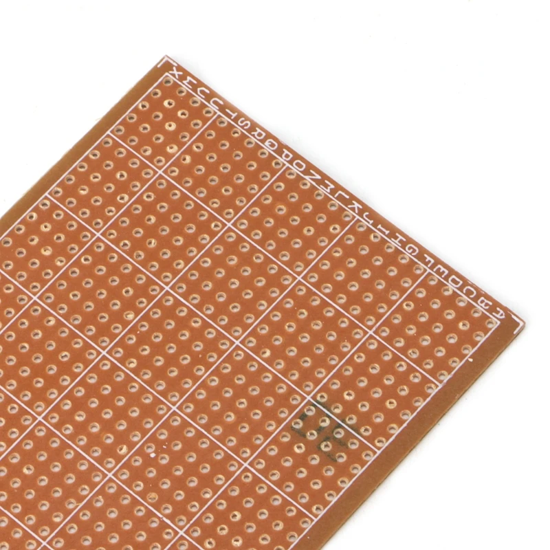 5 шт. Stripboard Veroboard vero прототип печатной платы 6 5x14 см 2 54 мм макетная