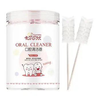 

Baby Mouth Cleaner Baby Cleaning Supplies Newborn Tongue Washing Artifact Baby Tongue Toothbrush Gauze