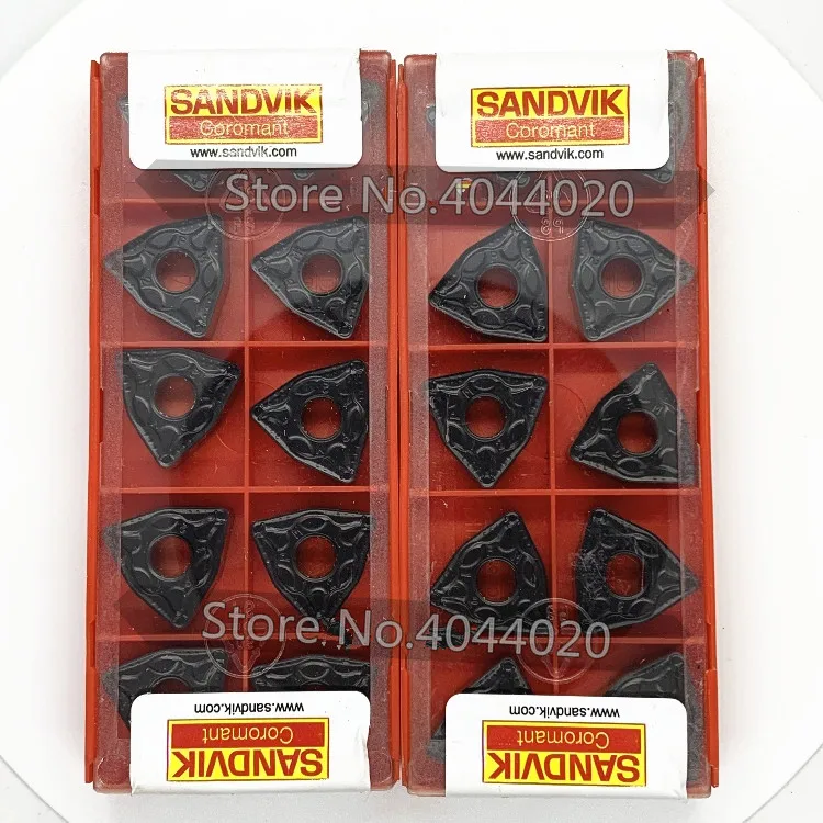 SANDVIK WNMG433-PM 4325 WNMG080412-PM 4325 карбидные вставки 10 шт