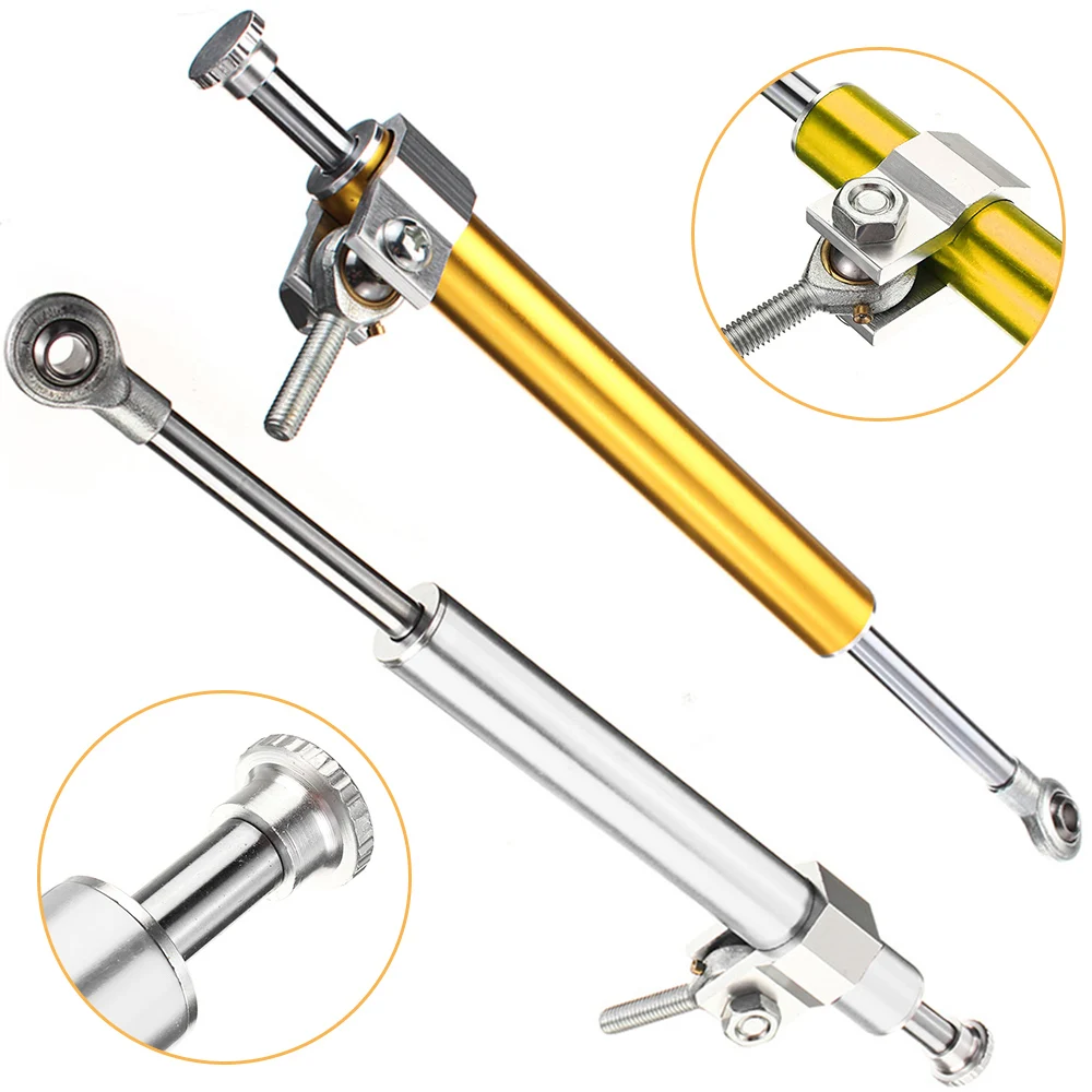 330 мм мотоцикл Модифицированная часть руля стабилизатор вилка амортизатор