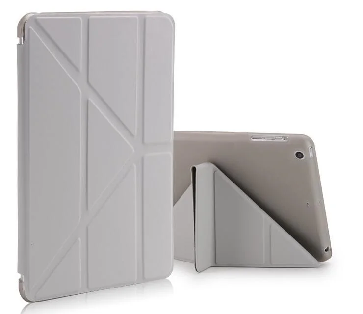7.9'' Slim Folding Coque For iPad mini 2 mini 3 Cover Smart Auto Sleep Soft TPU A1432 A1490 Funda for iPad mini 1 2 3 Cover (12)