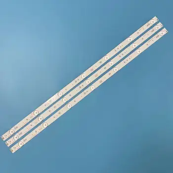 

New 7 Lamp 614 mm LED Backlight Strip ForPhilips 32PHH4309/60 32PFT4309/60 32PFT5300/60 32inch Bar Kit TV LED Line Band HD Lens
