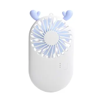 

Upgrade Handheld Pocket Fan Mini USB Fan Portable Handheld Ventiladors Rechargeable Handy Air Cooling Fan
