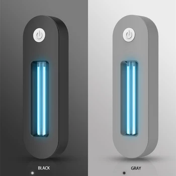 

2020 New Portable UV Germicidal Lamp Portable Mini Home Travel Disinfection Lamp Closestool Toilet Ultraviolet Sterilizing Tool